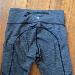 Lululemon gray leggings